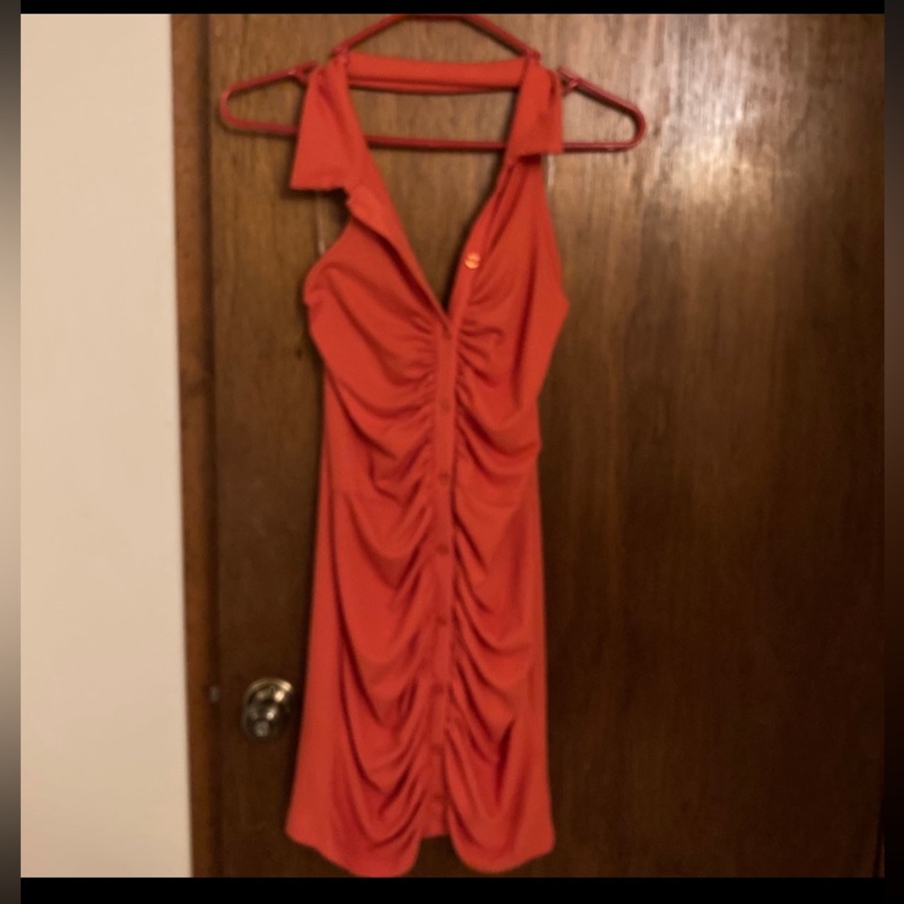 Woman’s sexy summer dress